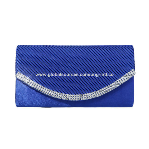 Luxury evening bags clutch Mesh rhinestone Diamond Clutch bags square evening women handbags