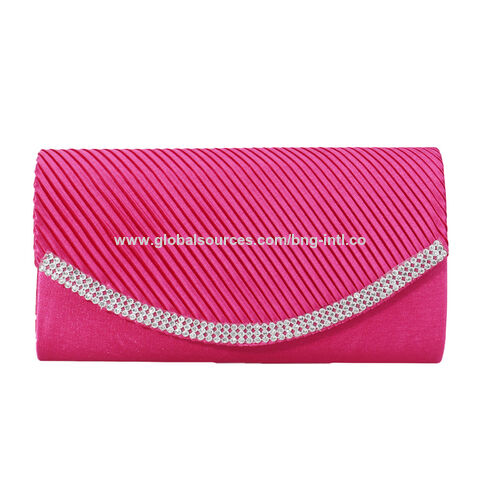 Luxury evening bags clutch Mesh rhinestone Diamond Clutch bags square evening women handbags