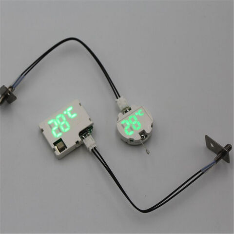 Bienvenido Sensor Térmico Termistor de Potencia NTC de Cable Doblado OEM