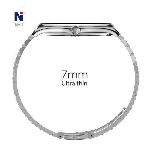 OEM ODM VC30F-S Capteur NWZ01 6.8mm Montre Intelligente Ultra-Fine Smartwatch Montre Intelligente Tendance pour festivals