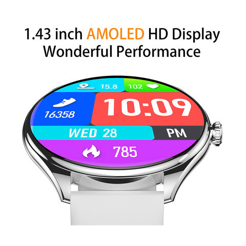 OEM ODM VC30F-S Capteur NWZ01 6.8mm Montre Intelligente Ultra-Fine Smartwatch Montre Intelligente Tendance pour festivals