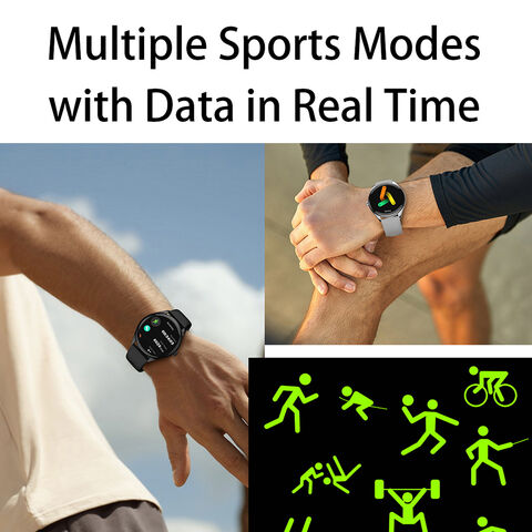 OEM ODM VC30F-S Capteur NWZ01 6.8mm Montre Intelligente Ultra-Fine Smartwatch Montre Intelligente Tendance pour festivals
