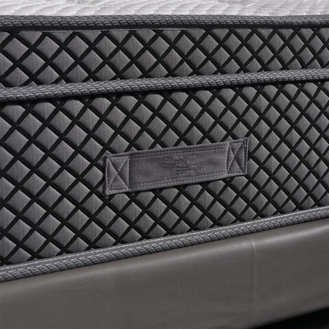 OEM willkommen Memory Foam Taschenfederkern Twin Matratze Hybrid Matratze orthopädische Latexmatratze