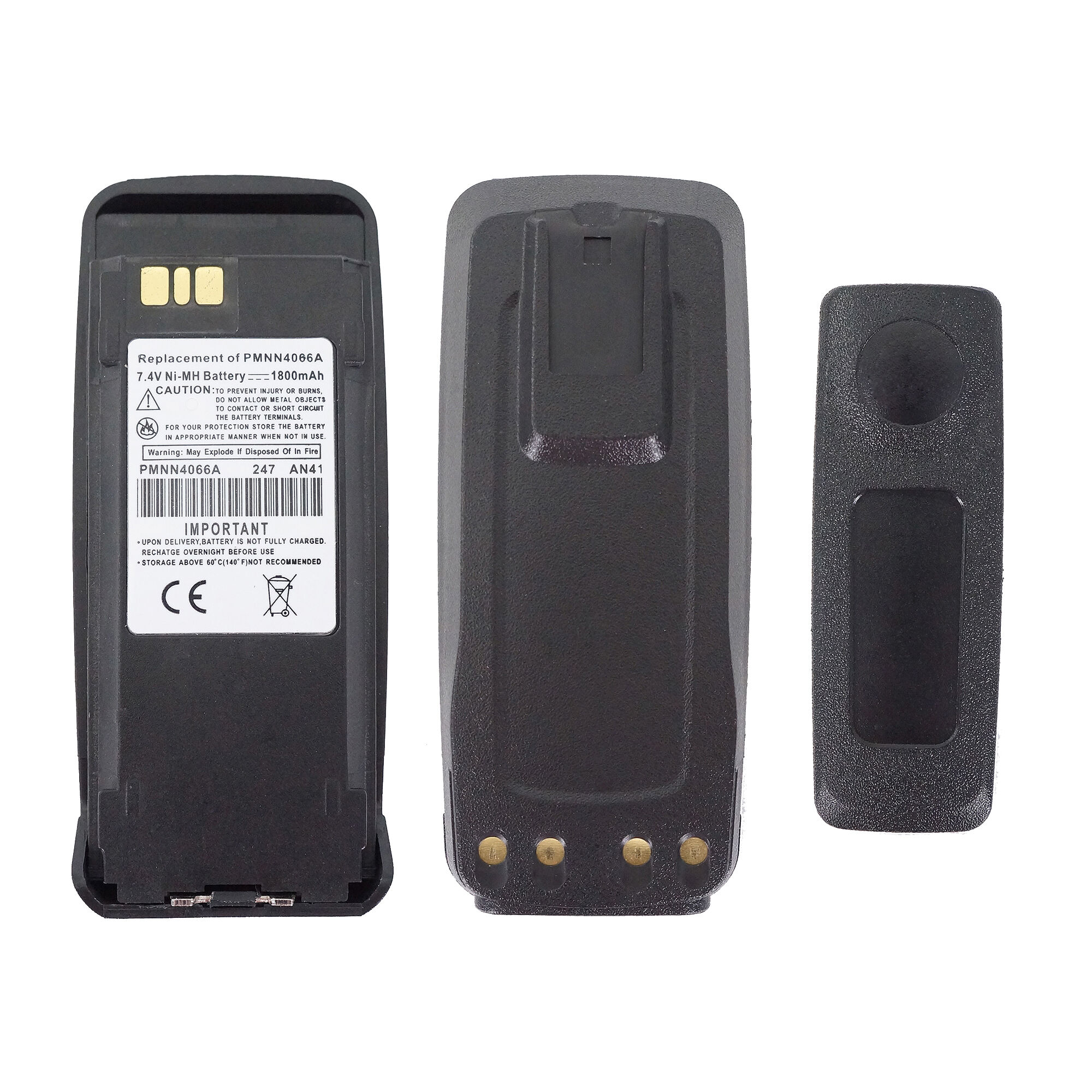 Bulk Buy China Wholesale Nntn4077 Impres Li-ion Walkie Talkie Battery For Motorola Two Way Radio ...