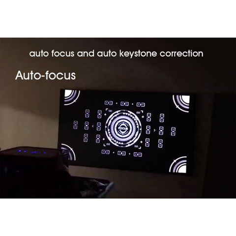 Suministro Directo de Fábrica Proyector WiFi LED 1080p Cine en Casa Portátil Proyector Móvil Beamer Proyectores de Teatro en Casa