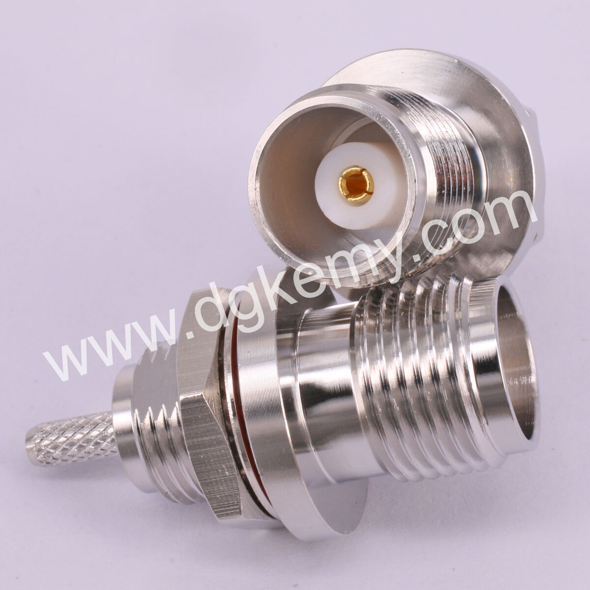 Connettori Per RG8 RG213 LMR400 Connettori RF A Crimpare Tipo N Femmina: Confezione Da 10 Pezzi, Per Cavi Coassiali RG8, RG213, LMR400 Connettori Per Radioamatori - Foto 10