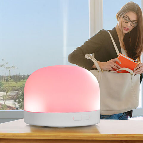 Mini difusor de aroma eléctrico portátil para coche con luz LED de 7 colores, ambientador de venta online