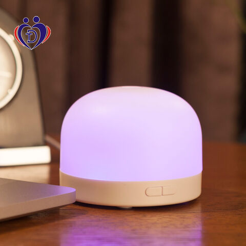 Mini difusor de aroma eléctrico portátil para coche con luz LED de 7 colores, ambientador de venta online