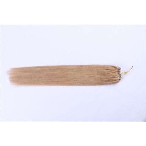 Nueva venta caliente Micro Hair Loops extensiones de cabello al por mayor extensión de cabello humano virgen Prebonded