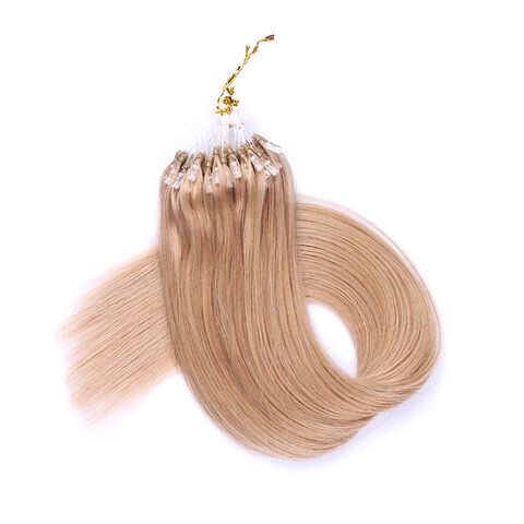 Nueva venta caliente Micro Hair Loops extensiones de cabello al por mayor extensión de cabello humano virgen Prebonded