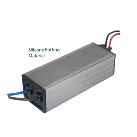 OEM bienvenido Sellador de silicona para encapsulado de componentes electrónicos, caucho de silicona para encapsulado parcial de placas de circuito