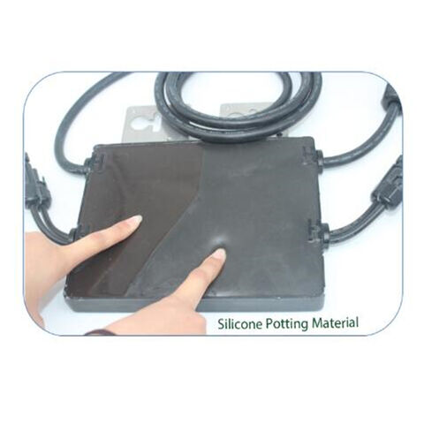 OEM bienvenido Sellador de silicona para encapsulado de componentes electrónicos, caucho de silicona para encapsulado parcial de placas de circuito