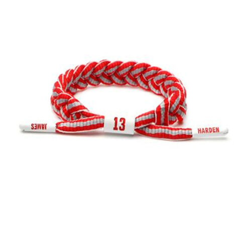 OEM Willkommen Verstellbares Basketball Star Sports Schnürsenkel Armband Handgewebtes Schnürsenkel Armband