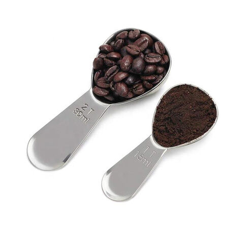 Bienvenue OEM cuillère à café et cuillère à thé en acier inoxydable à manche court