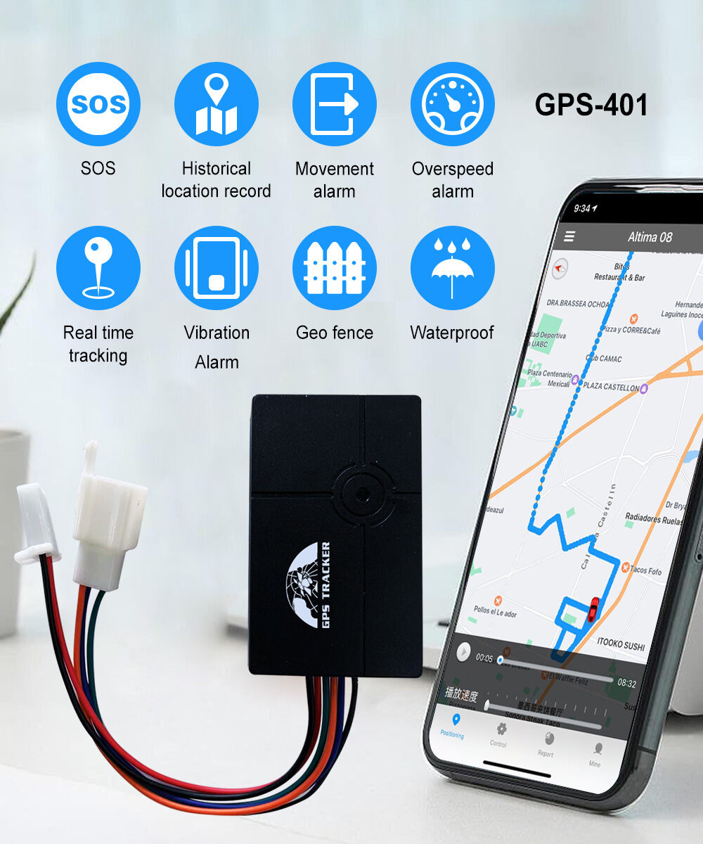 4g Gps Vehicle Tracking System Device With Bluetooth Gps Real Time Car ...