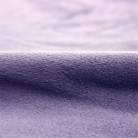 OEM Willkommen Polyester Mikrofaser Super Soft Fleece Stoff für Bekleidung und Decken