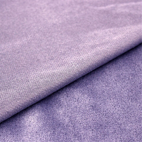 OEM Willkommen Polyester Mikrofaser Super Soft Fleece Stoff für Bekleidung und Decken