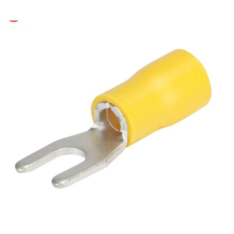 Bienvenue OEM, borne fourche pré-isolée en cuivre connectée en usine
