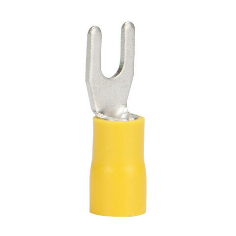 Bienvenue OEM, borne fourche pré-isolée en cuivre connectée en usine