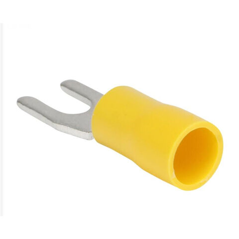 Bienvenue OEM, borne fourche pré-isolée en cuivre connectée en usine