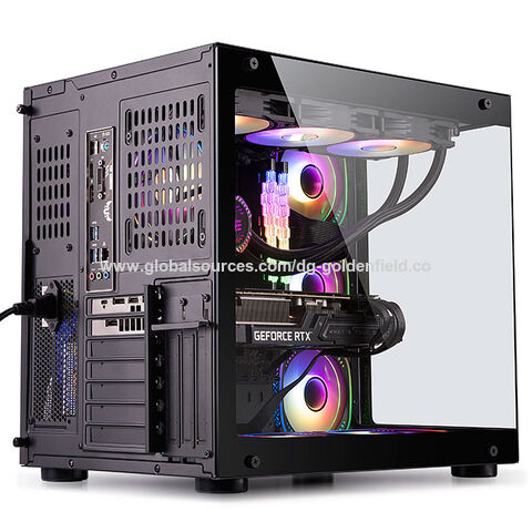 Tempered Glass Best Mini Itx Gaming Case Best Selling Temper Glass