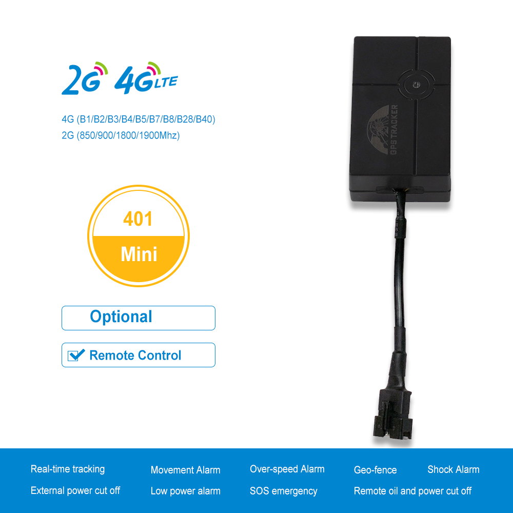 4g Gps Tracker Motorcycle Waterproof Real Time Tracking Device For ...