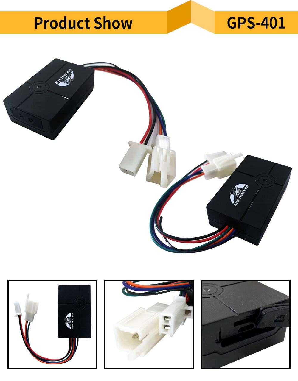 GPS Tracker For Vehicles Work With Built-in APP (Compatible With IOS And Android),Mini Car Air Tracker Tag With Magnet Global Coverage,Hidden Car Locator Device,No Monthly Fee Or Subscription - View #2
