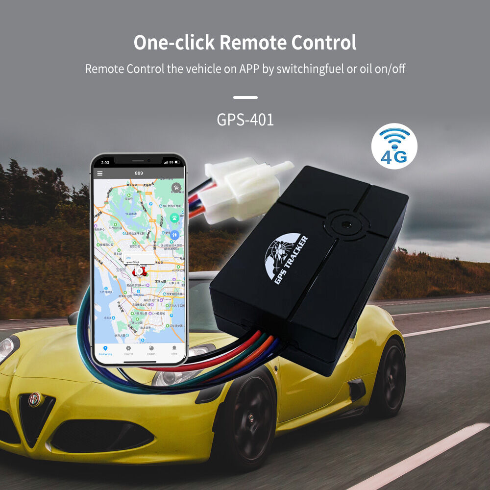 4g Gps Vehicle Tracking System Device With Bluetooth Gps Real Time Car ...