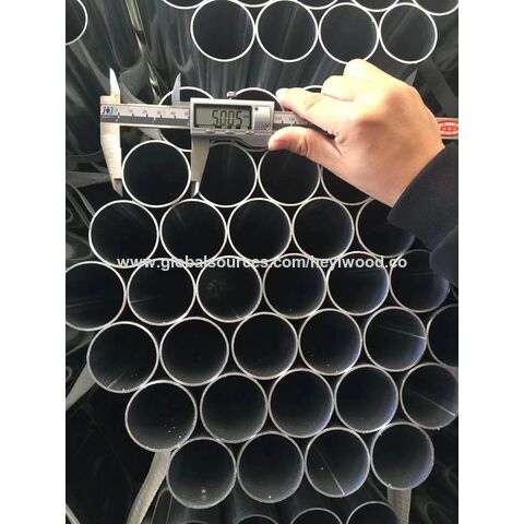 Tubos de aço ERW por atacado da fábrica