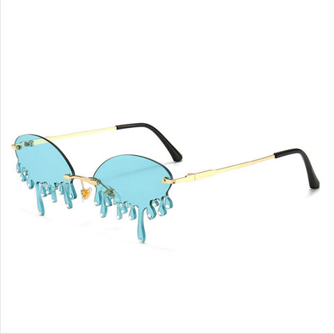 Nouvelles lunettes de soleil en forme de goutte d'eau - Lunettes de soleil style aviateur