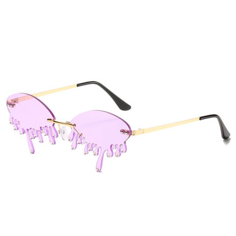 Nouvelles lunettes de soleil en forme de goutte d'eau - Lunettes de soleil style aviateur
