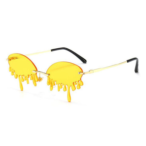 Nouvelles lunettes de soleil en forme de goutte d'eau - Lunettes de soleil style aviateur