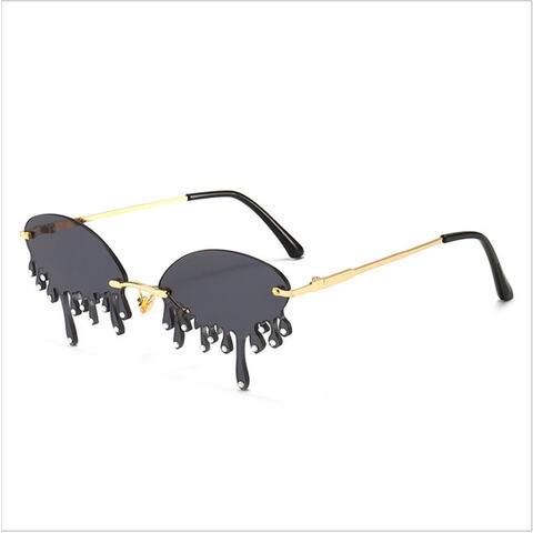 Nouvelles lunettes de soleil en forme de goutte d'eau - Lunettes de soleil style aviateur