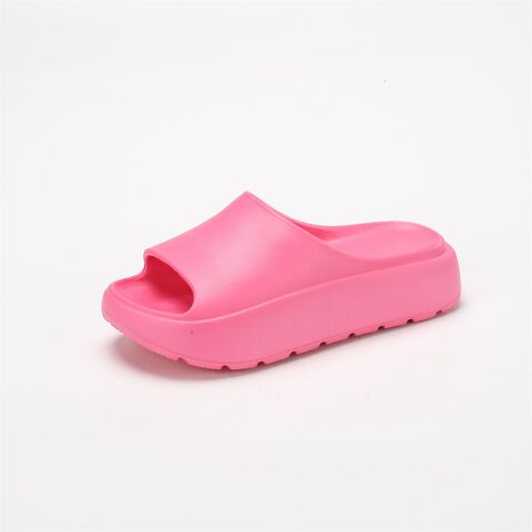 Compre Sandalias Deslizantes Suaves Tipo Almohada Para Mujer