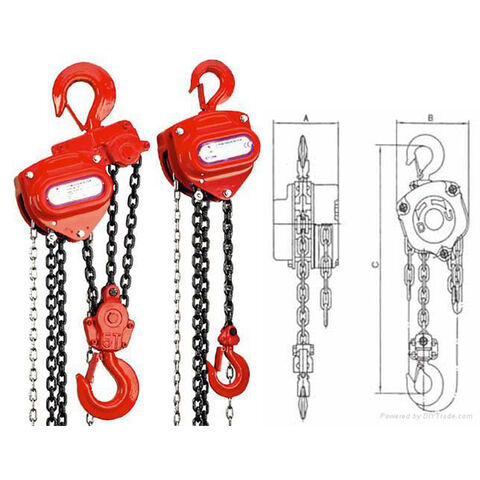 VT Serie Handkettenzug - Top Hersteller & Lieferant
