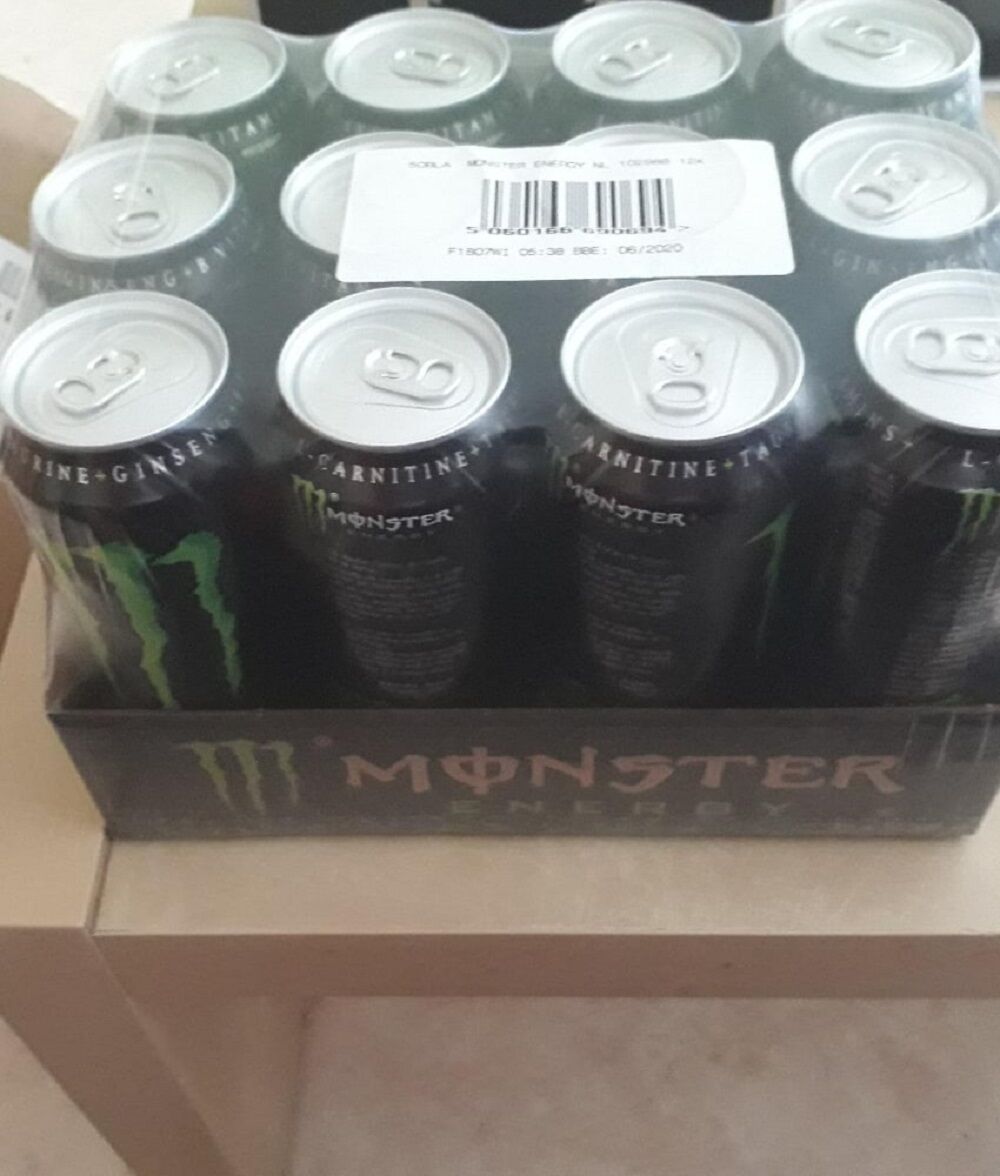 12/24oz Monster Energy XXXL - Abe Wholesale