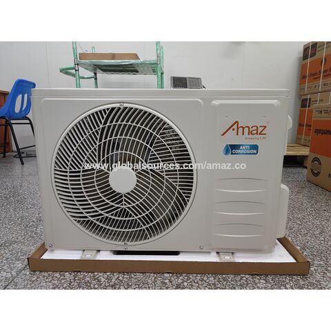 Climatiseur Mini Split Mural 9000BTU/12000BTU 220V/50HZ Non-Inverter Refroidissement Seul Type Plancher