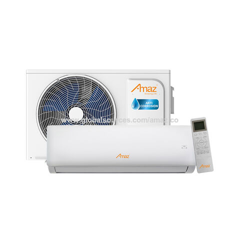 Climatiseur split en gros, 1 tonne, climatiseur 12v