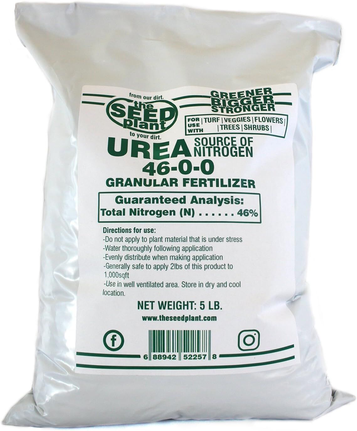 Wholesale 46% Prilled Urea Fertilizer Price 50kg Bag, Urea Fertilizer ...