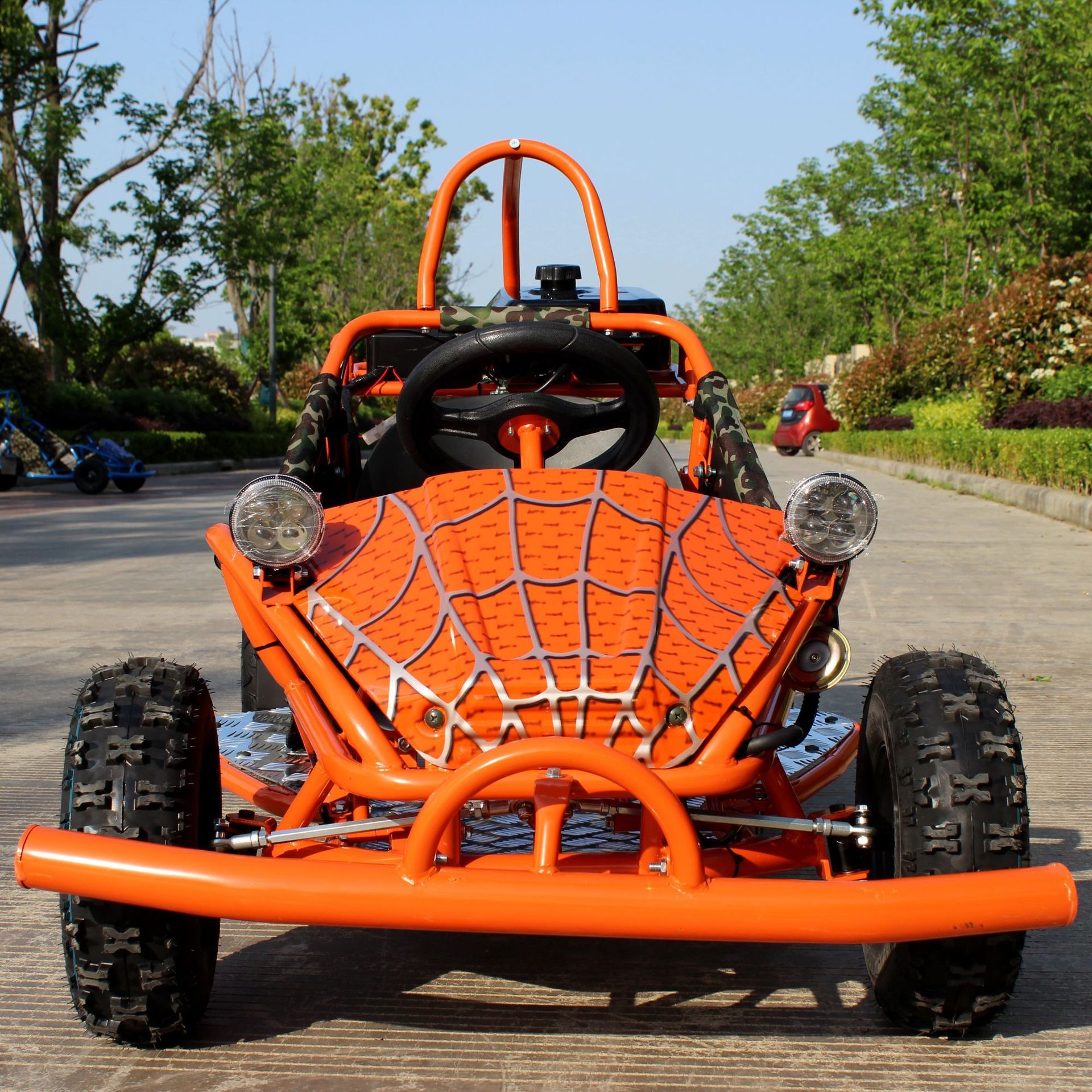Outdoor Kart Four wheel Cross country Snow Kart Children Kart Buy 