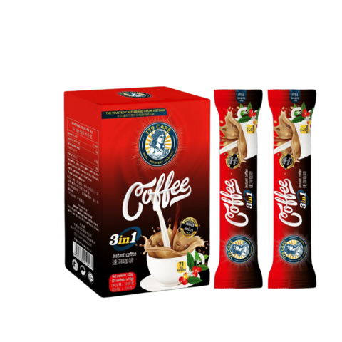 かふぇらて 出品 CA PHE VINZ お試し ベトナムインスタントコーヒー 3IN1
