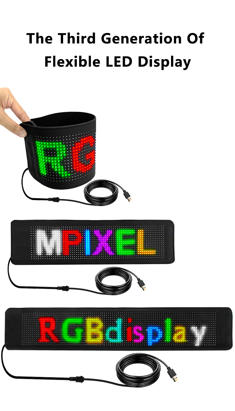 Programmable Led Sign Display Led Matrix Panel Advertising Digital ...