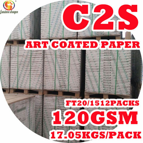 C2S Gestrichenes Kunstdruckpapier Glänzend/Matt, Beschichtetes Papier 80g/Mattes Papier