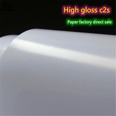 C2S Gestrichenes Kunstdruckpapier Glänzend/Matt, Beschichtetes Papier 80g/Mattes Papier