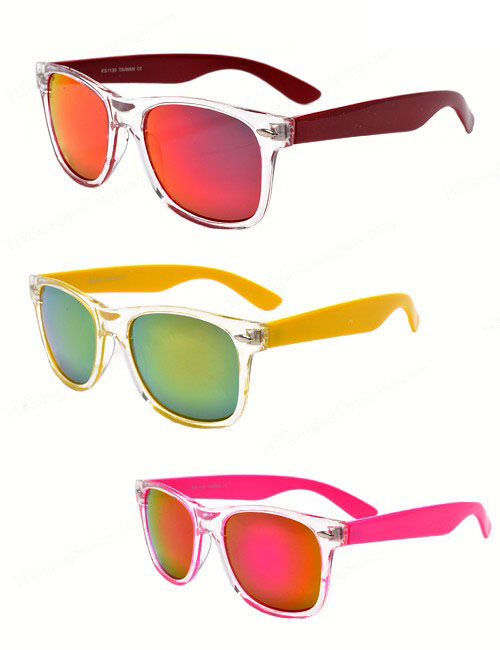 Bulk Buy China Wholesale Wholesale Usa Flag Wayfarer Sunglasses
