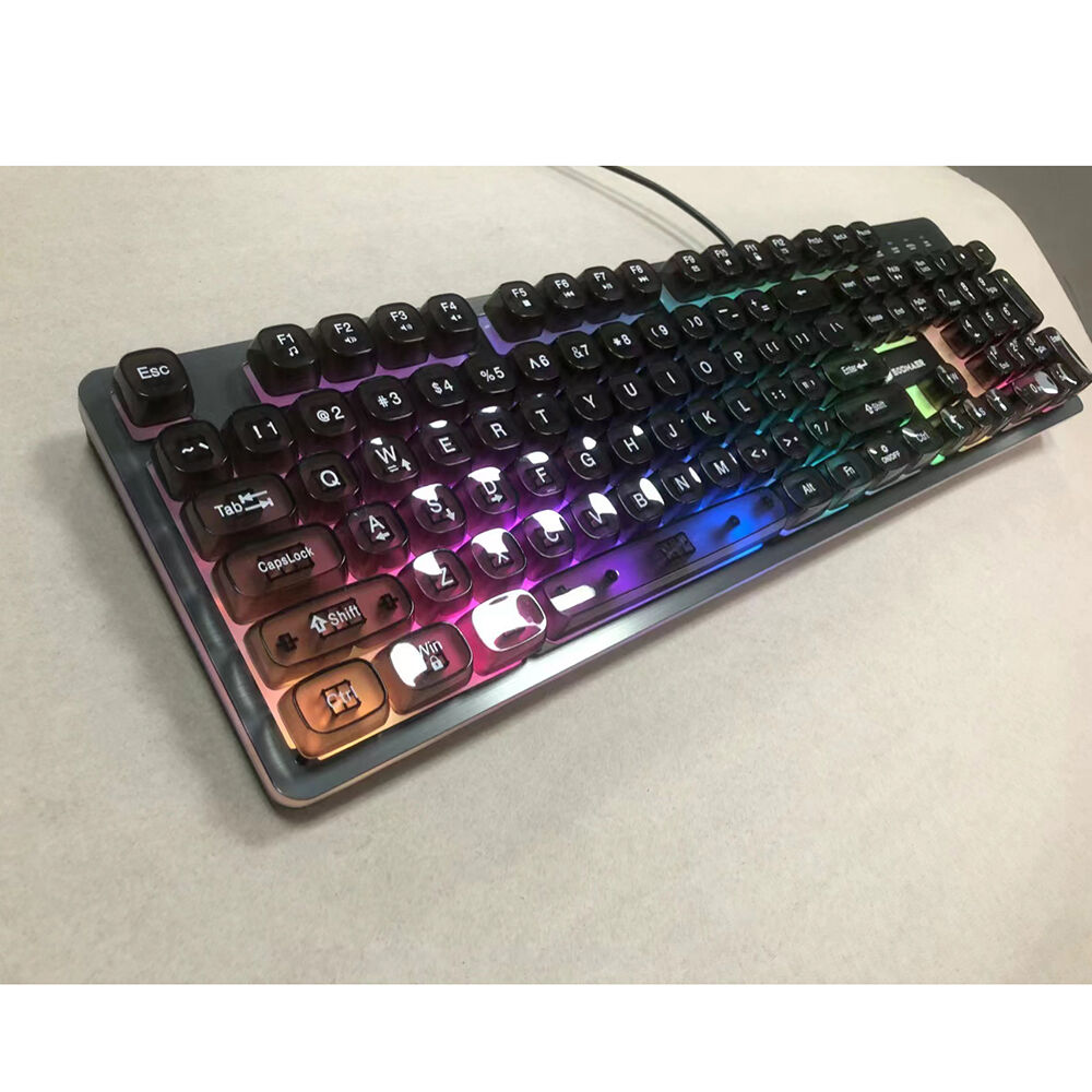 Translucent Keyboard Led Backlight Buy China Wholesale 104 Keys Wired Transparent Keyboard Led Backlight ...