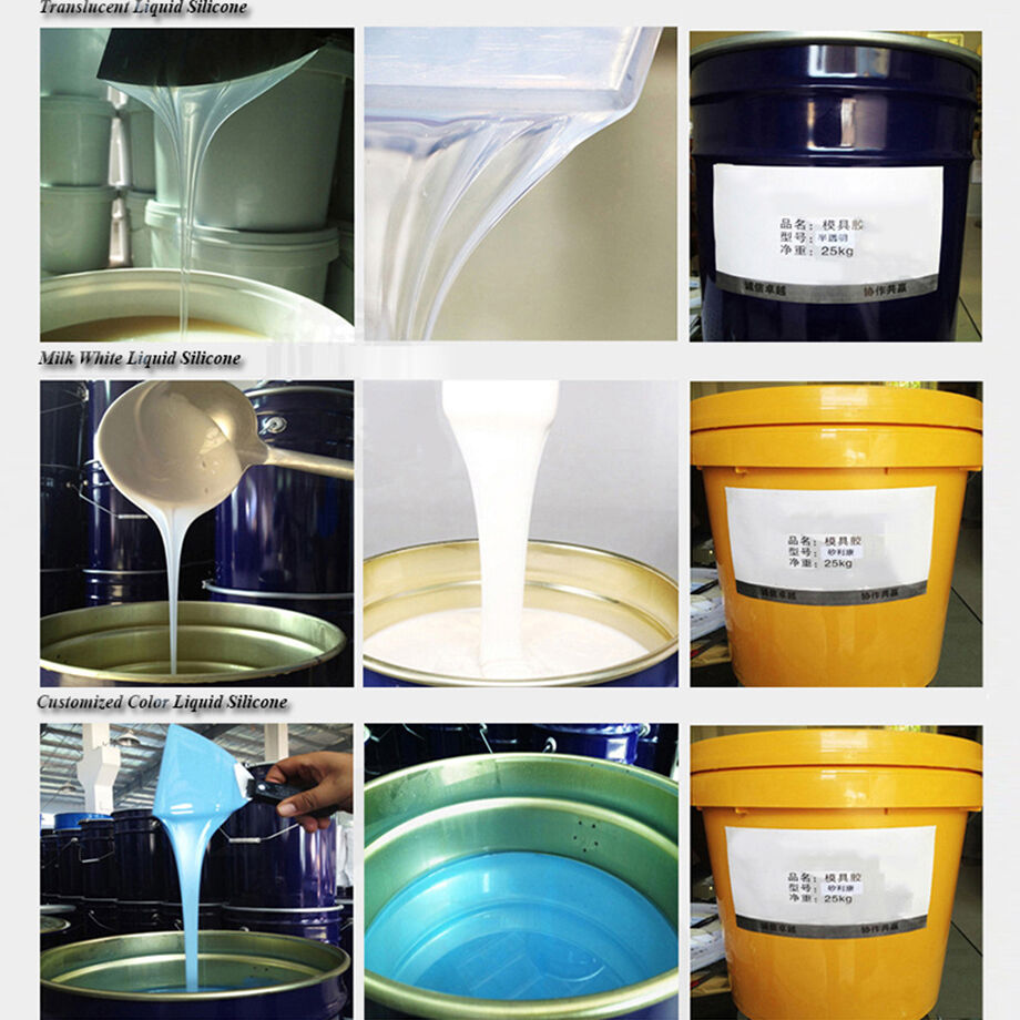Bulk Buy China Wholesale High Translucent Liquid Silicone Rubber For
