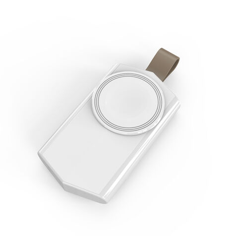 شاحن لاسلكي مغناطيسي USB صغير محمول ورائج البيع للساعات الذكية iWatch بمنفذ USB