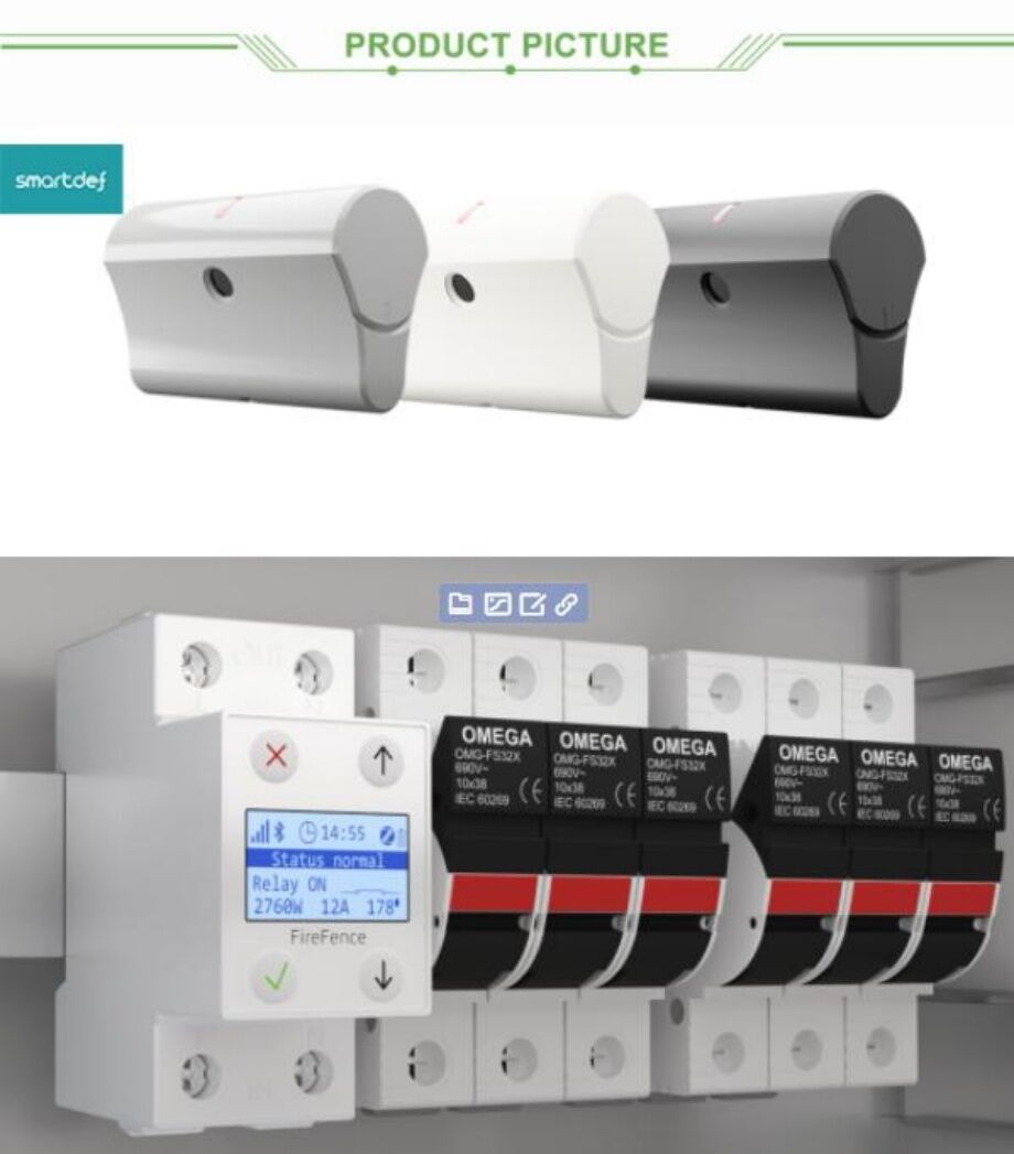 Fire Sensor Zigbee Co Detector Alarm Wifi Smoke And Gas Detector ...