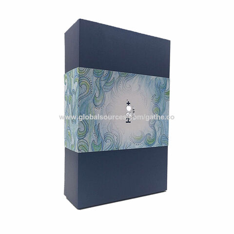 Boîte d'emballage magnétique pliante personnalisée, boîte de vente au détail, boîte d'expédition